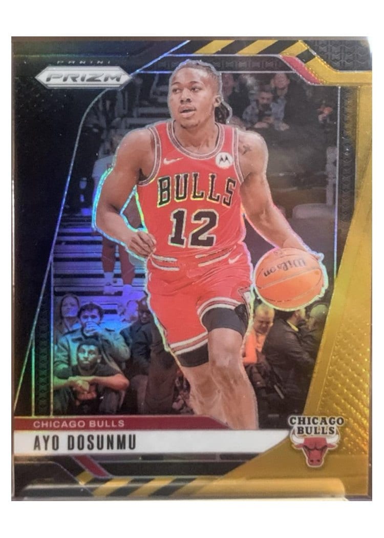 2024-25 Panini Prizm Base Set Ayo Dosunmu #121 card
