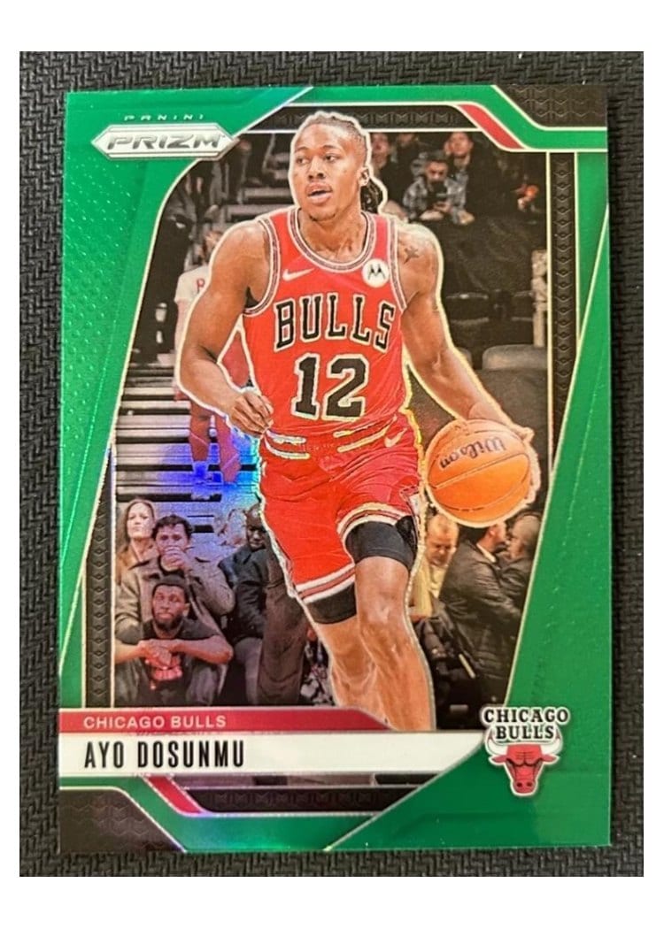 2024-25 Panini Prizm Base Set Ayo Dosunmu #121 card