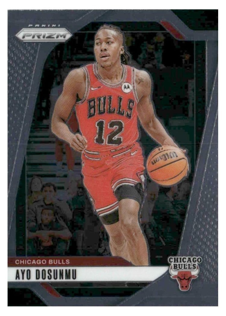 2024-25 Panini Prizm Base Set Ayo Dosunmu #121 card