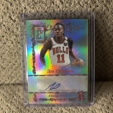 2025-26 Topps Signature Class Manuscripts Ayo Dosunmu #MS-AD card