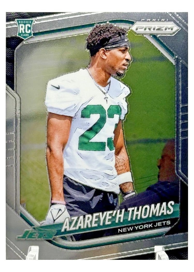 2025 Panini Prizm Base Set Azareye'h Thomas #390 card