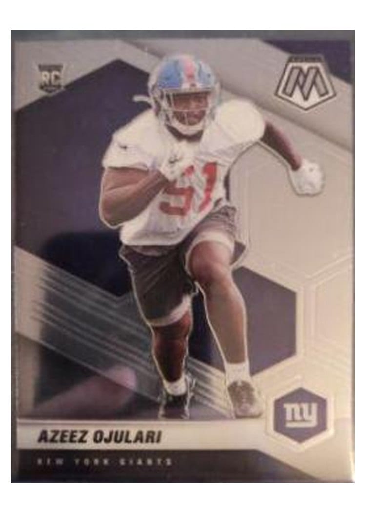 2021 Panini Mosaic Base Set Azeez Ojulari #356 card