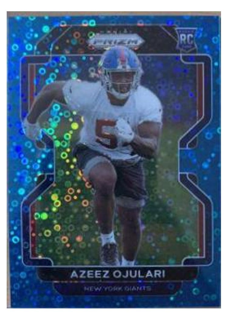2021 Panini Prizm Base Set Azeez Ojulari #386 card