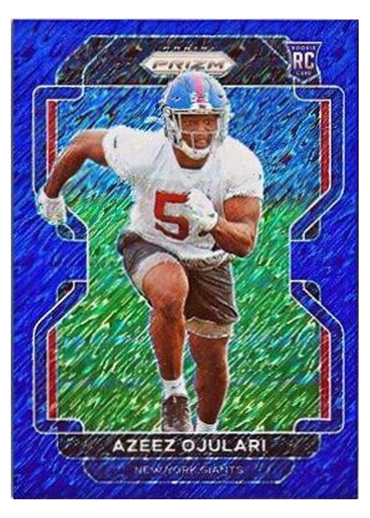 2021 Panini Prizm Base Set Azeez Ojulari #386 card