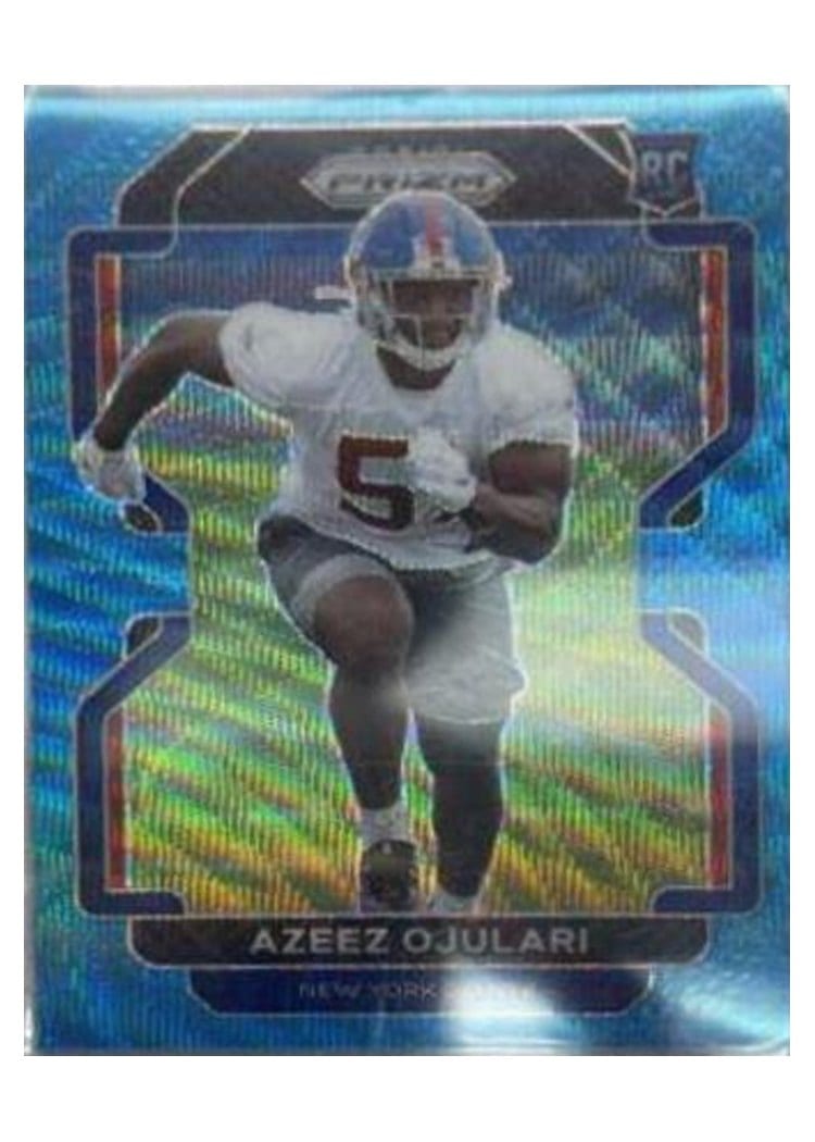 2021 Panini Prizm Base Set Azeez Ojulari #386 card