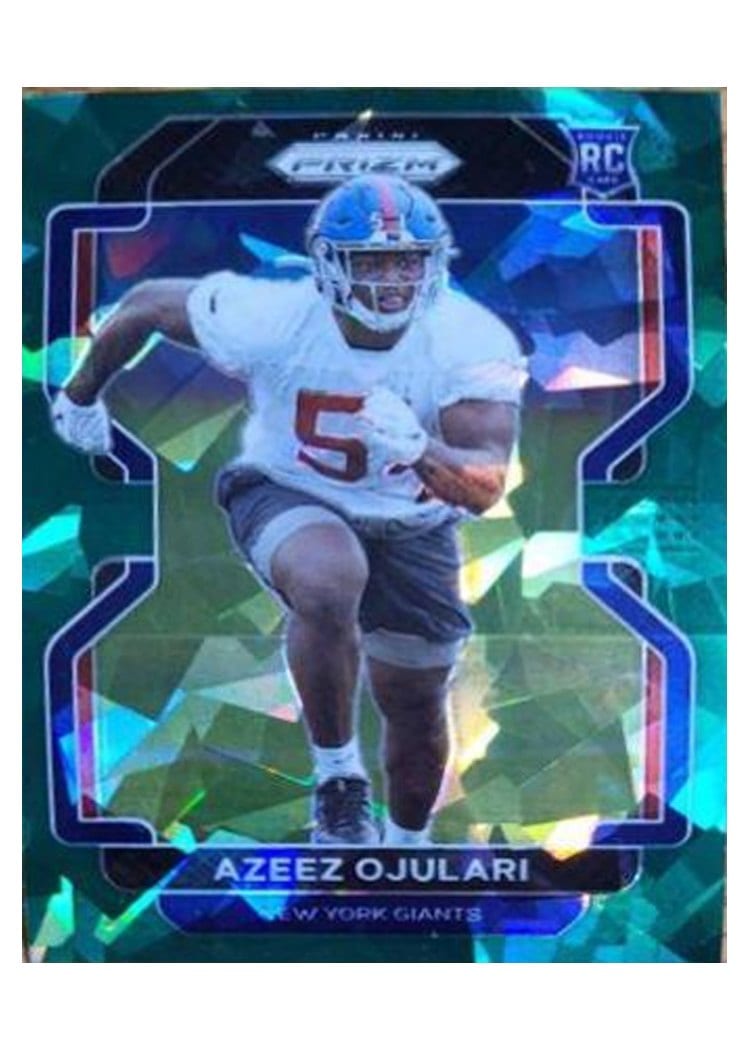 2021 Panini Prizm Base Set Azeez Ojulari #386 card
