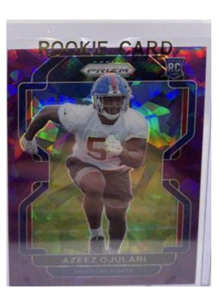 2021 Panini Prizm Base Set Azeez Ojulari #386 card