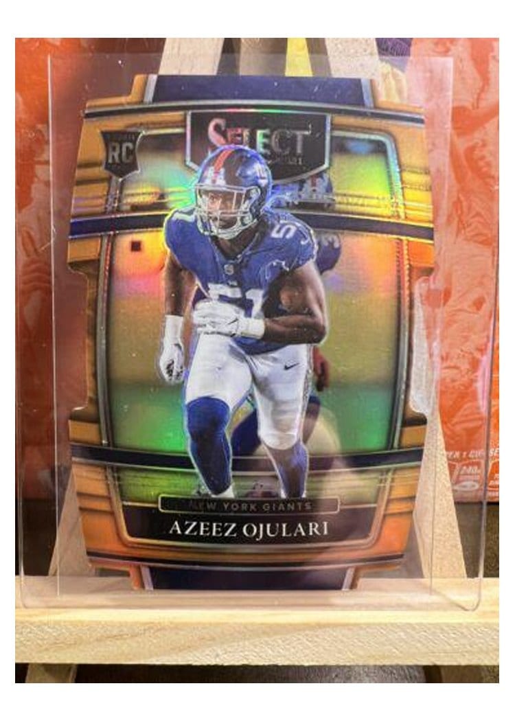 2021 Panini Select Base Set Azeez Ojulari #91 card