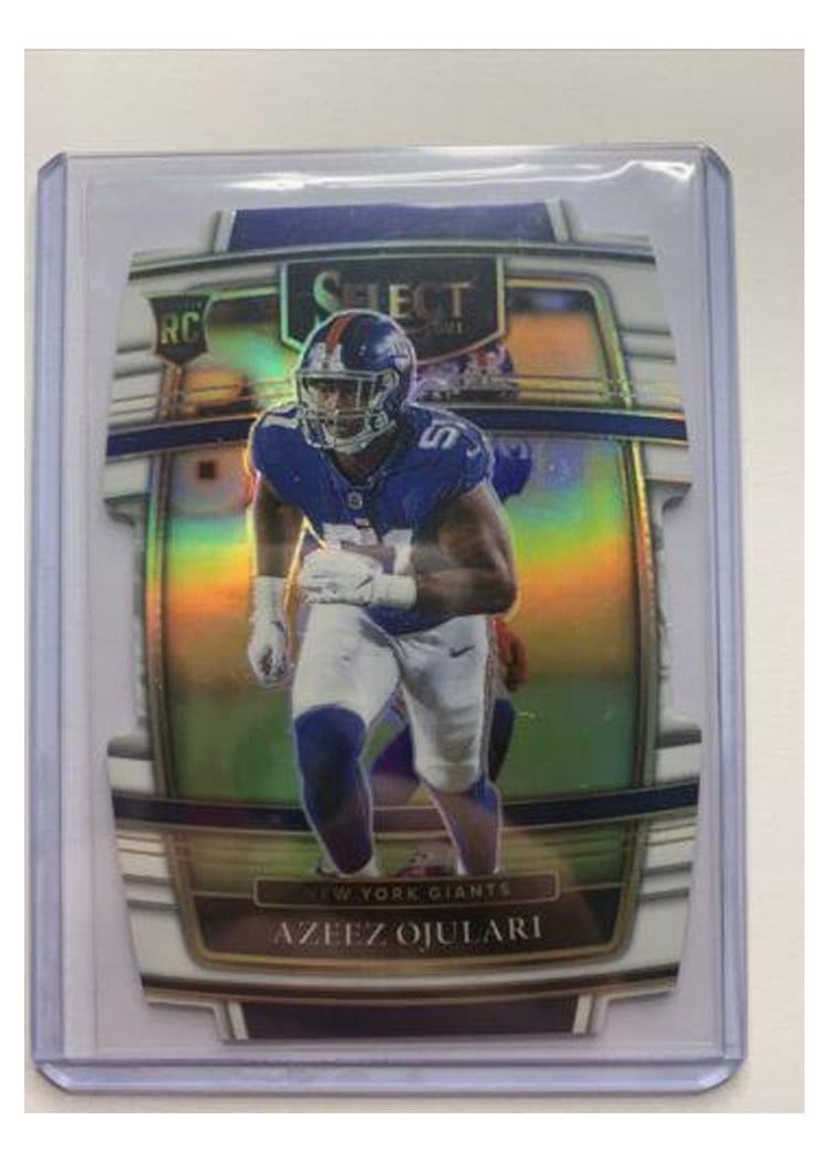 2021 Panini Select Base Set Azeez Ojulari #91 card
