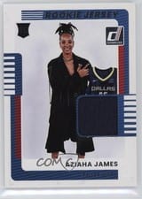 2025-26 Donruss WNBA Rookie Jersey Aziaha James #2 card