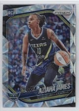 2025 Panini Prizm Premium WNBA Premium Box Aziaha James #141 card