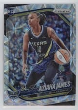 2025 Panini Prizm Premium WNBA Premium Box Aziaha James #83 card