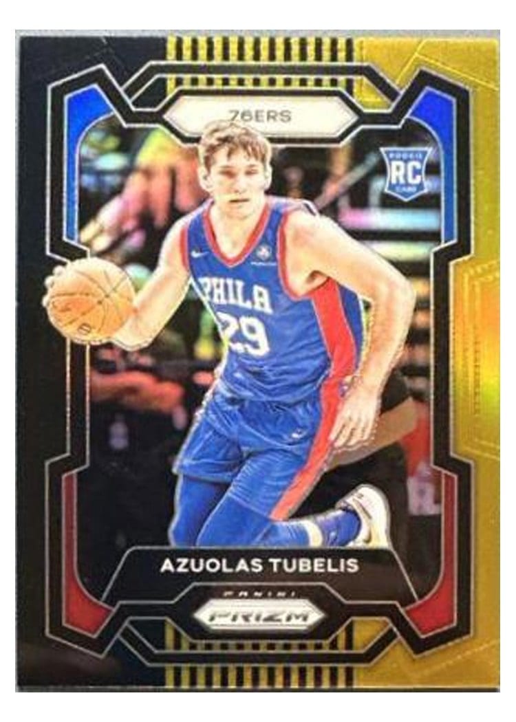 2023-24 Panini Prizm Base Set Azuolas Tubelis #283 card