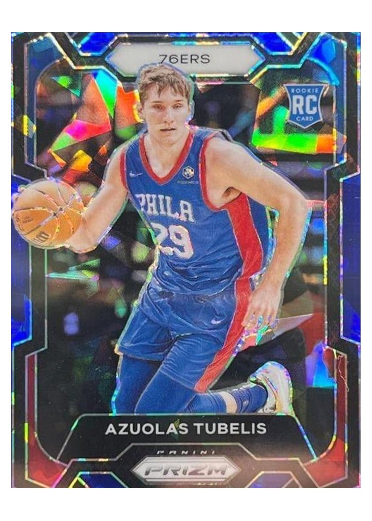 2023-24 Panini Prizm Base Set Azuolas Tubelis #283 card