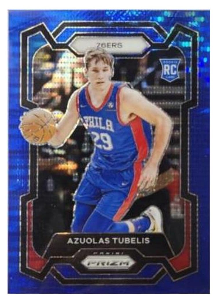 2023-24 Panini Prizm Base Set Azuolas Tubelis #283 card