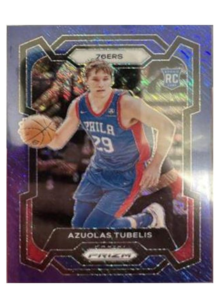 2023-24 Panini Prizm Base Set Azuolas Tubelis #283 card