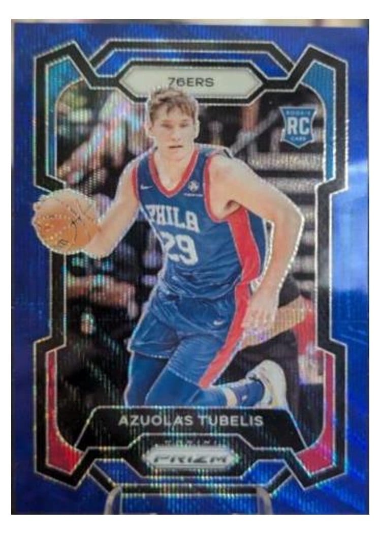2023-24 Panini Prizm Base Set Azuolas Tubelis #283 card