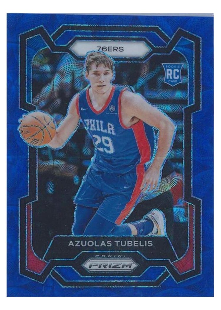 2023-24 Panini Prizm Base Set Azuolas Tubelis #283 card