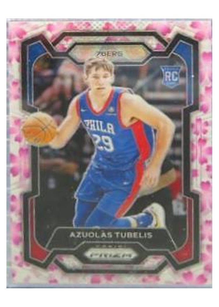 2023-24 Panini Prizm Base Set Azuolas Tubelis #283 card