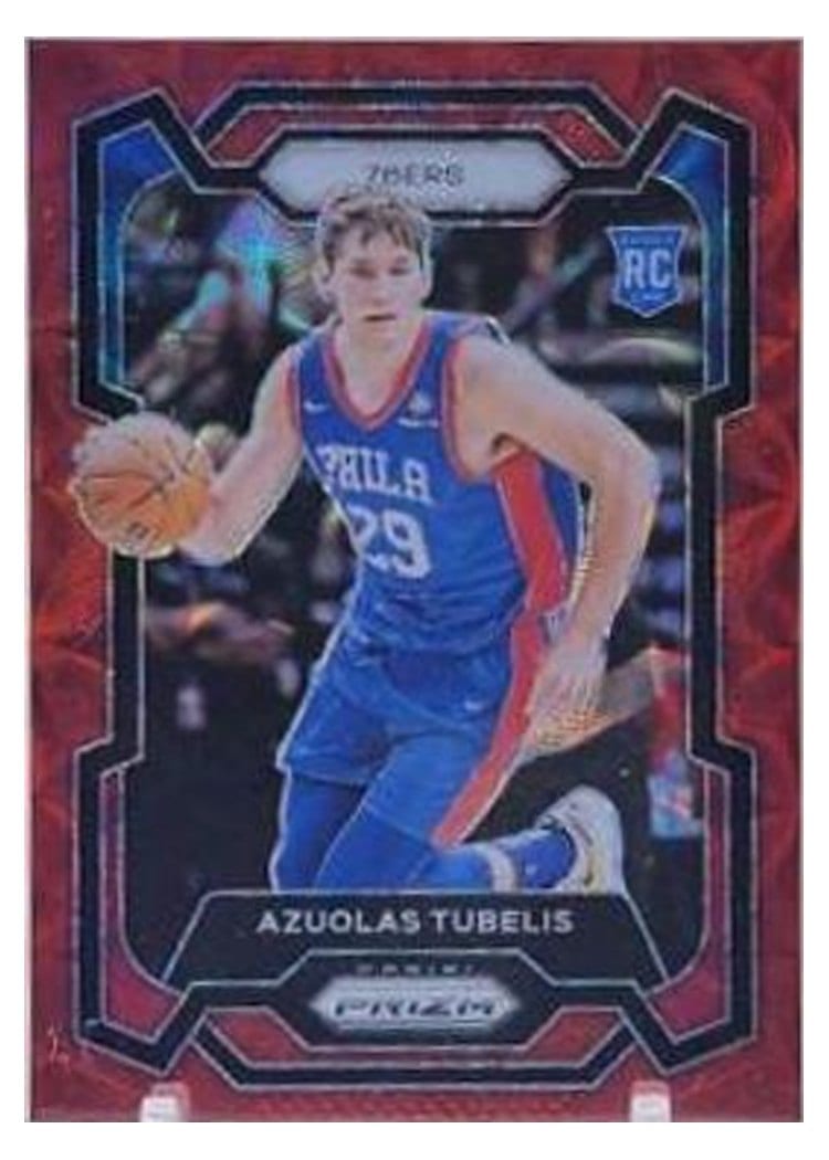 2023-24 Panini Prizm Base Set Azuolas Tubelis #283 card