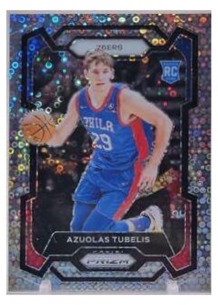2023-24 Panini Prizm Base Set Azuolas Tubelis #283 card