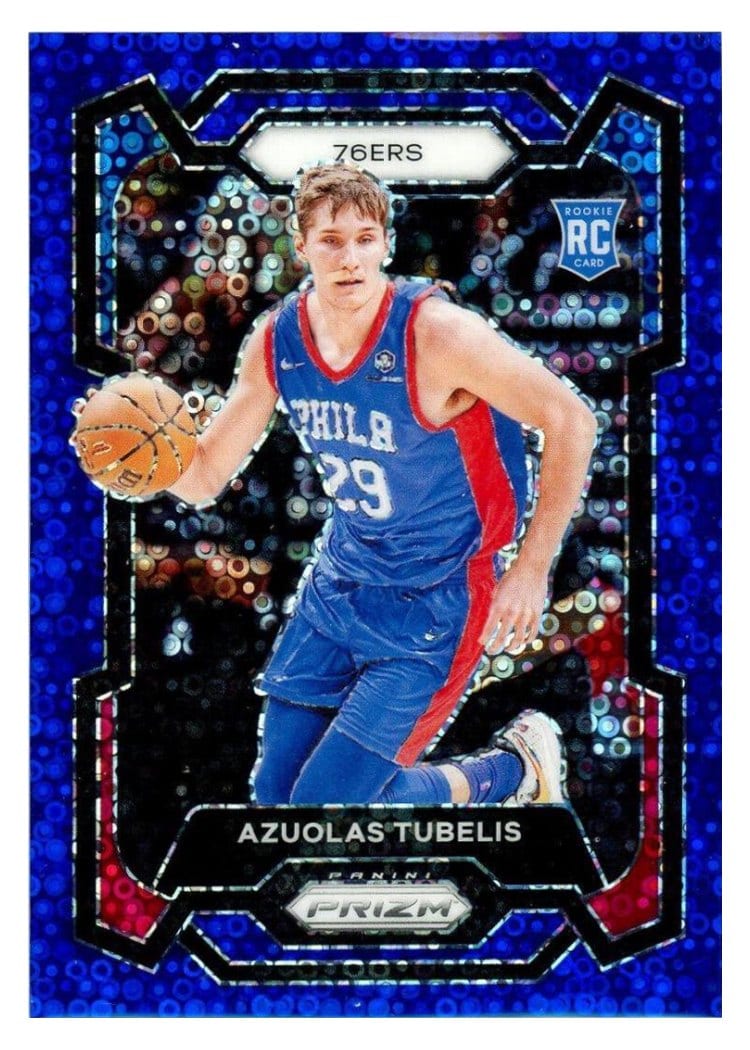 2023-24 Panini Prizm Base Set Azuolas Tubelis #283 card