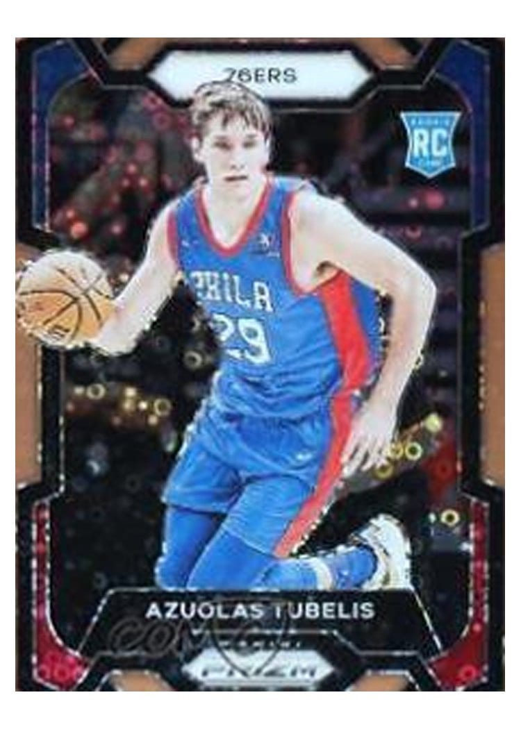 2023-24 Panini Prizm Base Set Azuolas Tubelis #283 card