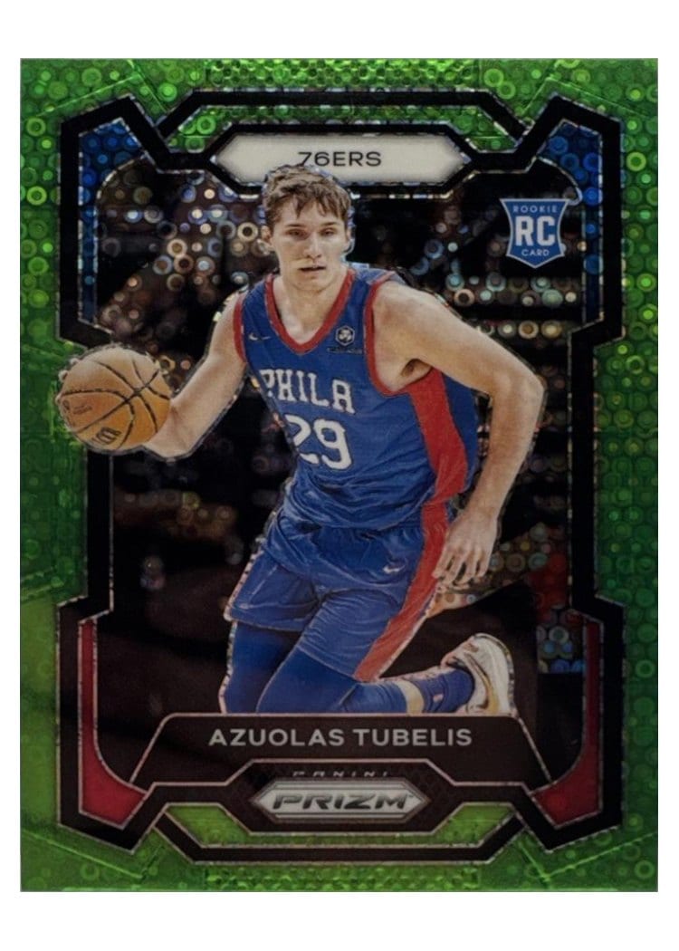 2023-24 Panini Prizm Base Set Azuolas Tubelis #283 card