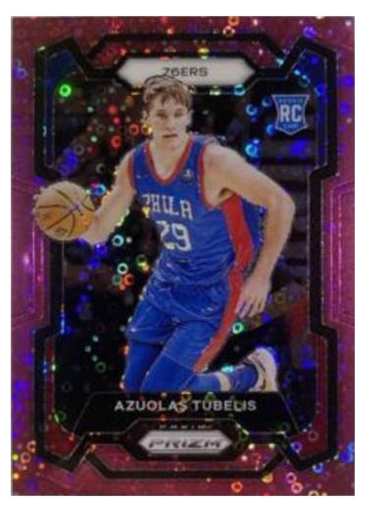 2023-24 Panini Prizm Base Set Azuolas Tubelis #283 card