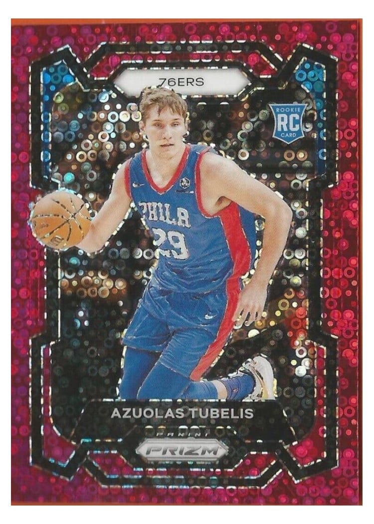 2023-24 Panini Prizm Base Set Azuolas Tubelis #283 card