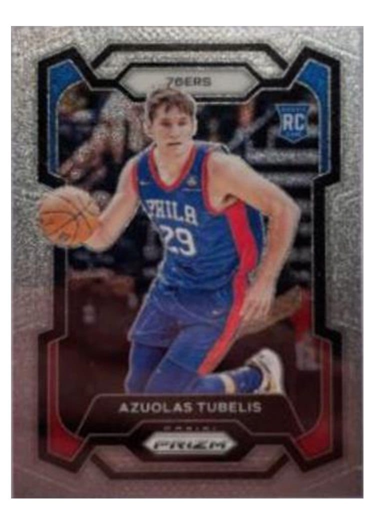 2023-24 Panini Prizm Base Set Azuolas Tubelis #283 card