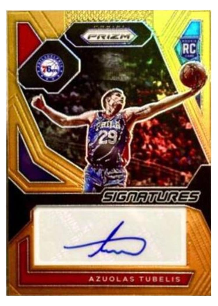 2023-24 Panini Prizm Base Set Azuolas Tubelis #283 card