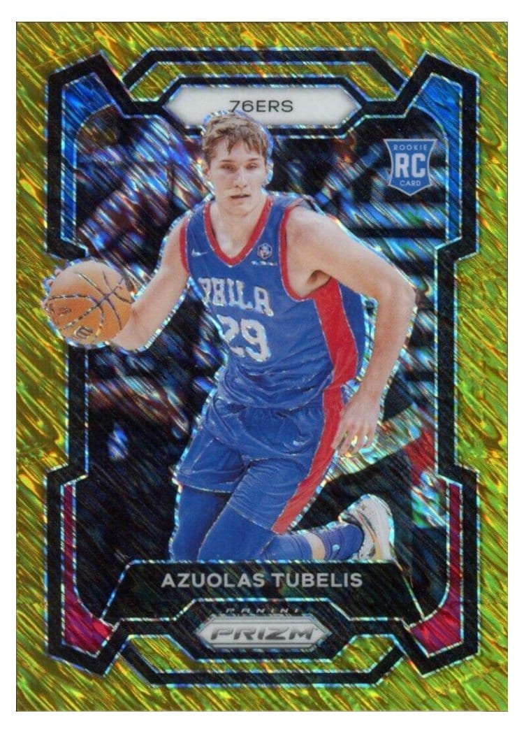 2023-24 Panini Prizm Base Set Azuolas Tubelis #283 card