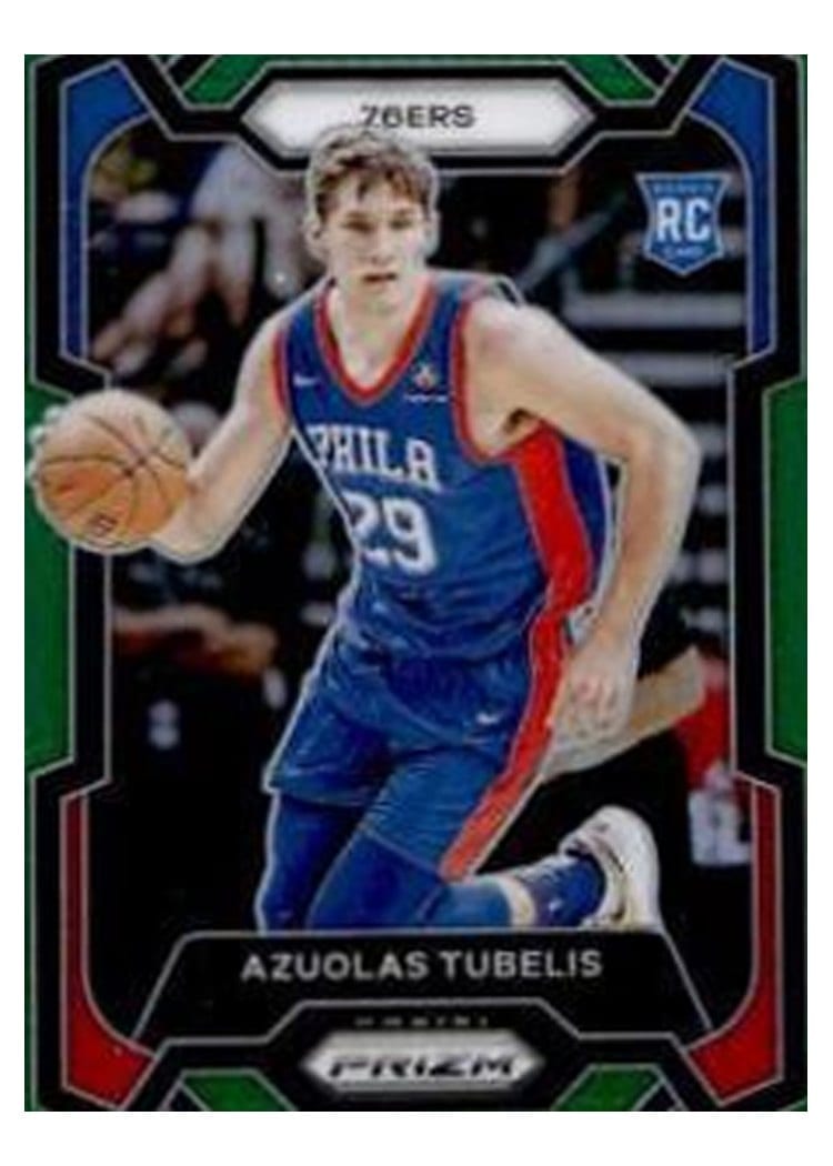 2023-24 Panini Prizm Base Set Azuolas Tubelis #283 card