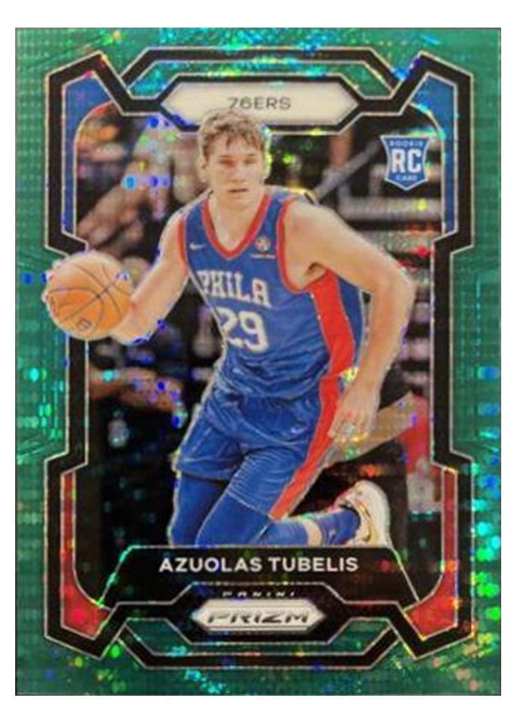 2023-24 Panini Prizm Base Set Azuolas Tubelis #283 card