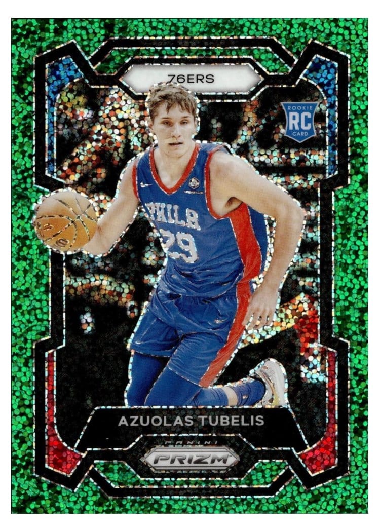 2023-24 Panini Prizm Base Set Azuolas Tubelis #283 card