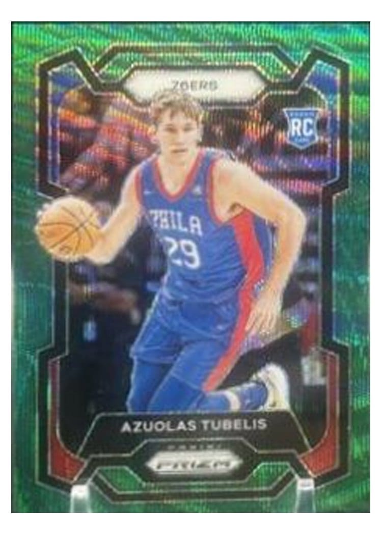 2023-24 Panini Prizm Base Set Azuolas Tubelis #283 card