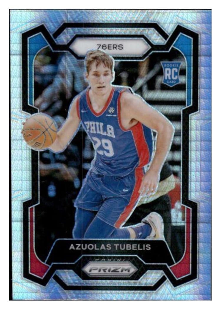 2023-24 Panini Prizm Base Set Azuolas Tubelis #283 card