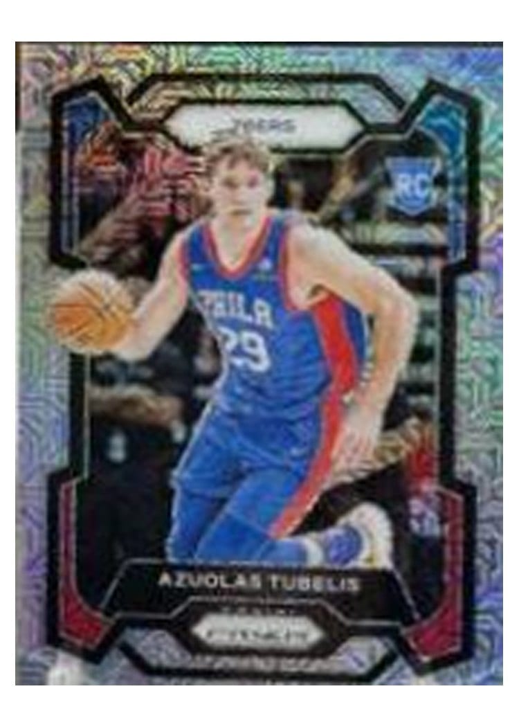 2023-24 Panini Prizm Base Set Azuolas Tubelis Mojo #283 card