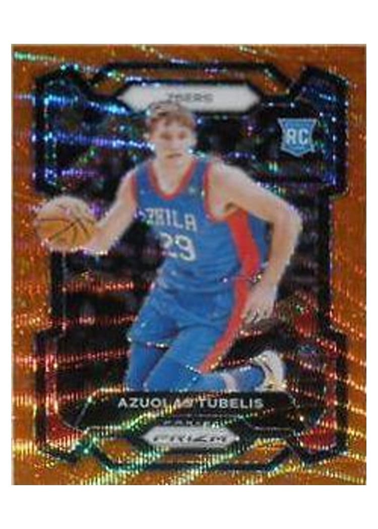 2023-24 Panini Prizm Base Set Azuolas Tubelis #283 card