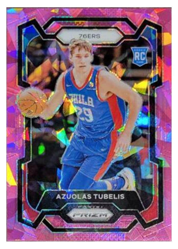 2023-24 Panini Prizm Base Set Azuolas Tubelis #283 card
