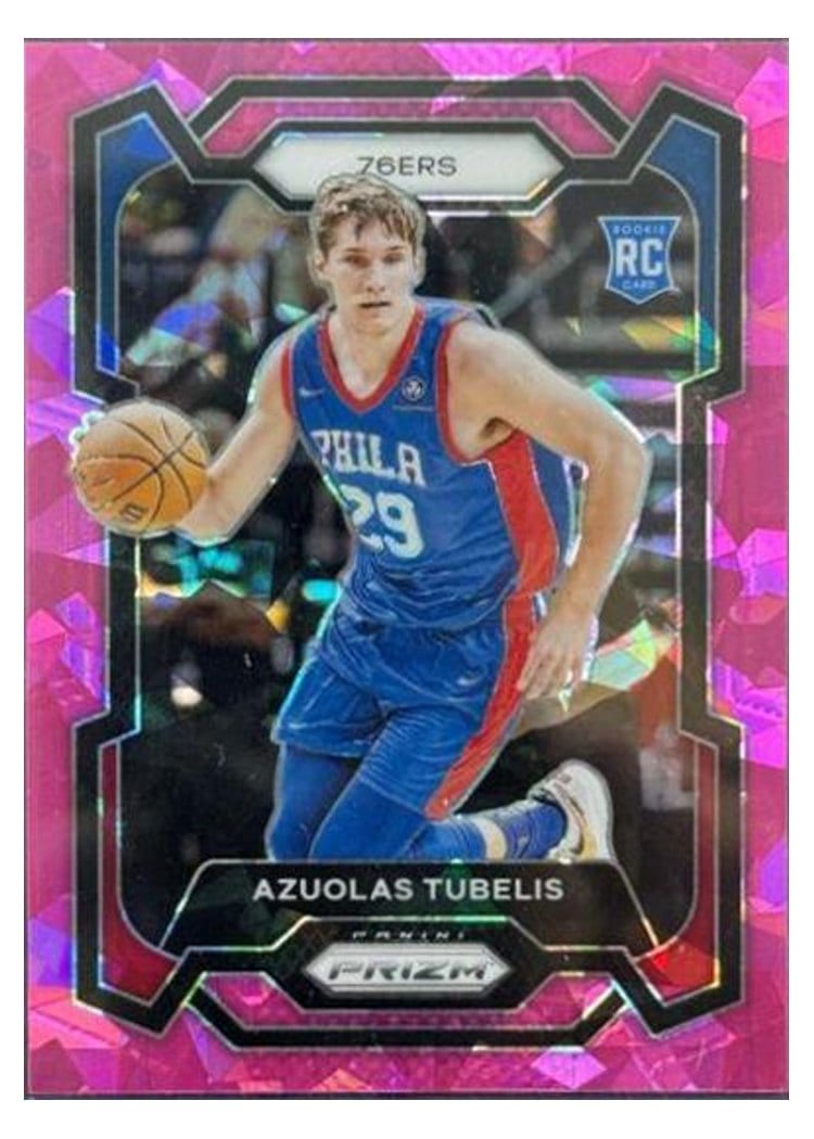 2023-24 Panini Prizm Base Set Azuolas Tubelis #283 card
