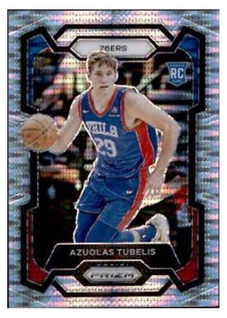 2023-24 Panini Prizm Base Set Azuolas Tubelis #283 card