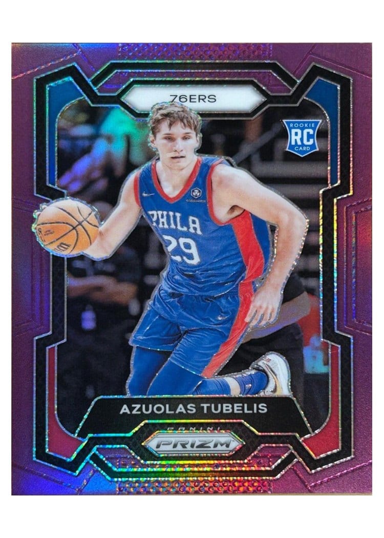 2023-24 Panini Prizm Base Set Azuolas Tubelis #283 card