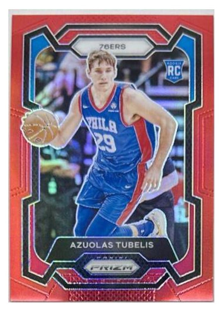 2023-24 Panini Prizm Base Set Azuolas Tubelis #283 card