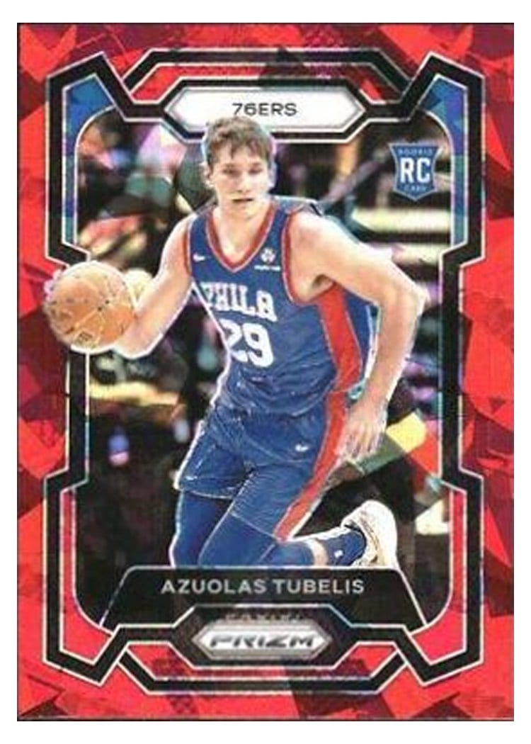 2023-24 Panini Prizm Base Set Azuolas Tubelis #283 card