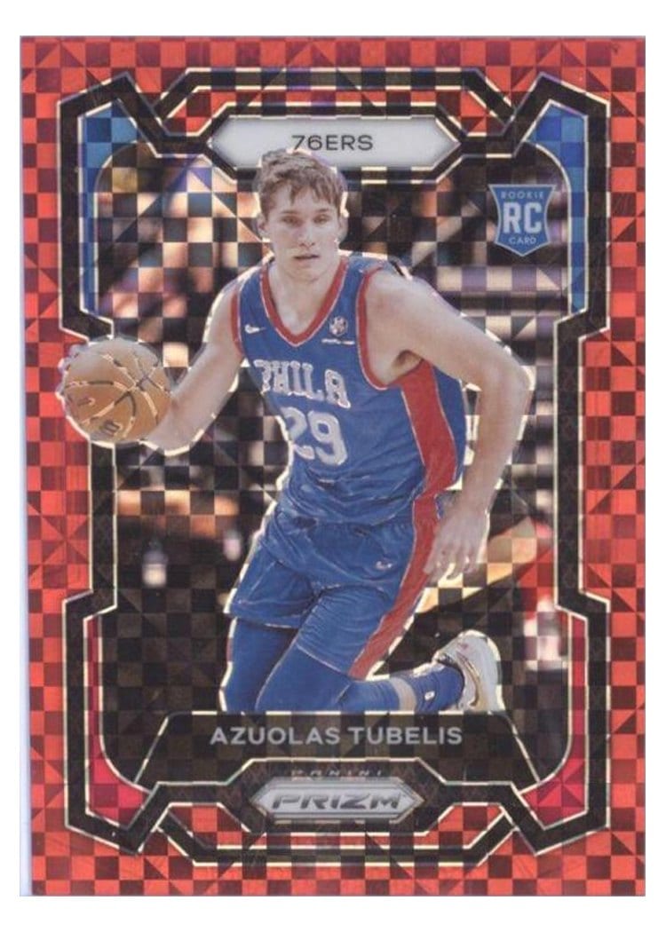 2023-24 Panini Prizm Base Set Azuolas Tubelis #283 card