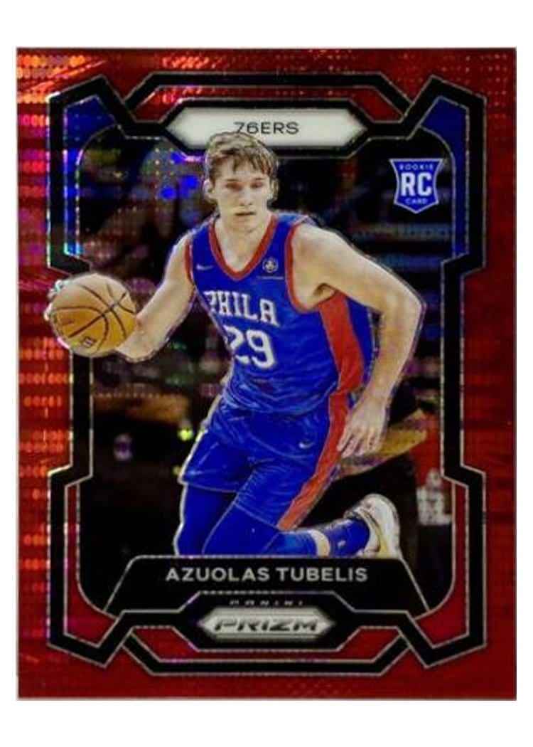 2023-24 Panini Prizm Base Set Azuolas Tubelis #283 card