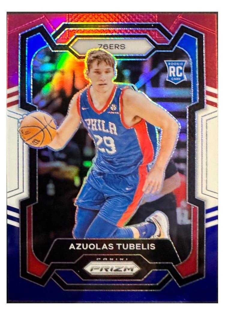 2023-24 Panini Prizm Base Set Azuolas Tubelis #283 card