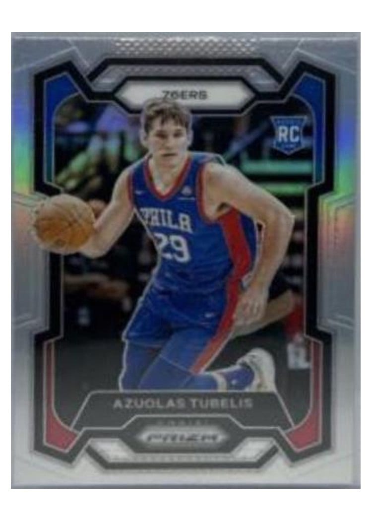 2023-24 Panini Prizm Base Set Azuolas Tubelis #283 card